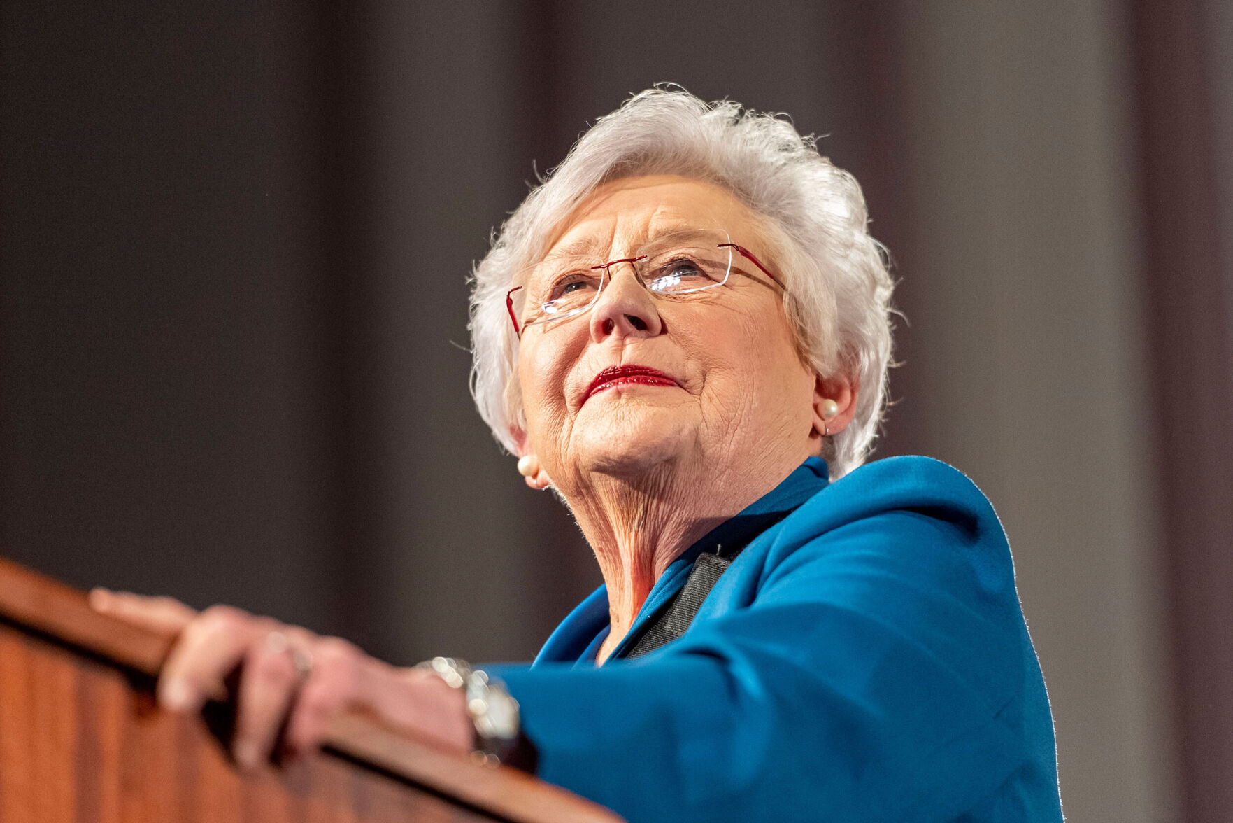 Alabama Republican Gov. Ivey says 'start blaming the unvaccinated folks' for rise in Covid cases